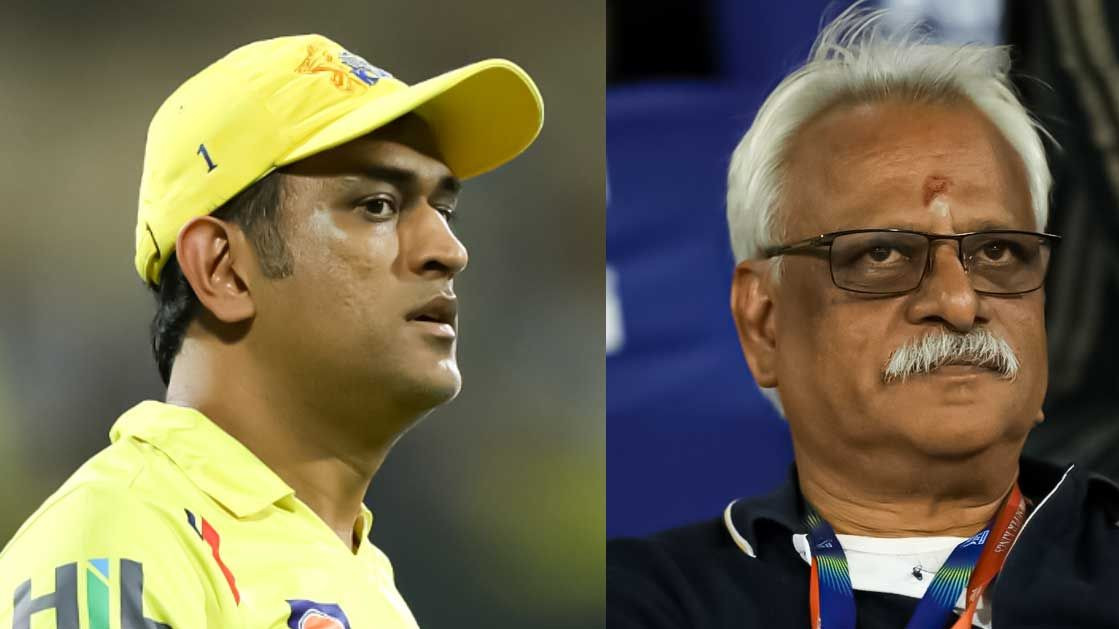 “He will inform us on his own”- CSK CEO Kasi Viswanathan on MS Dhoni's future in IPL