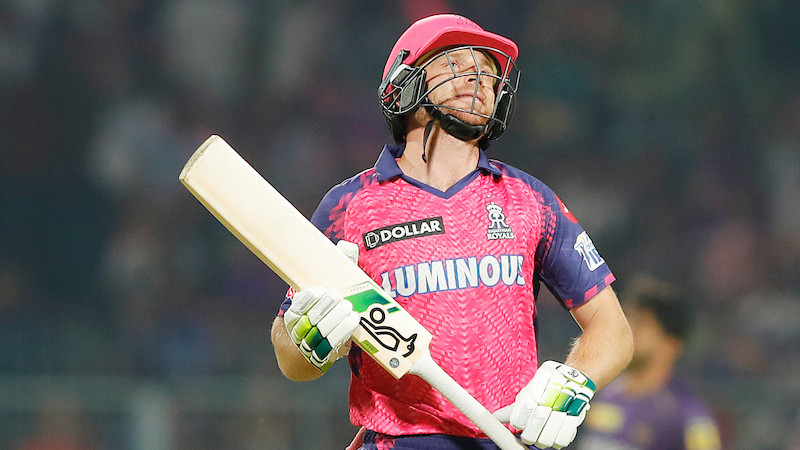 IPL 2023: Jos Buttler fined for violating Code of Conduct during KKR-RR clash