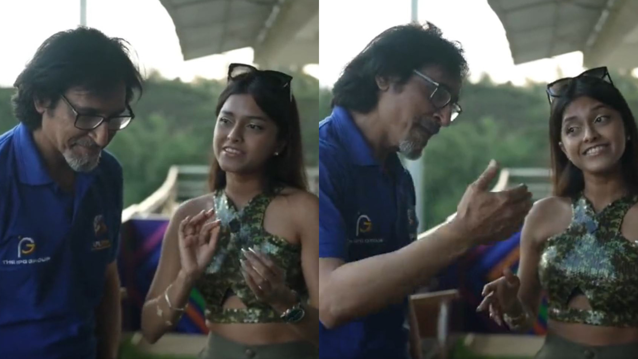 WATCH- Ramiz Raja sings popular “Maanike Maaga Hithe” song with Sri Lankan singer Yohani