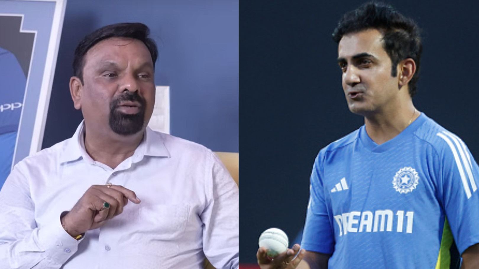 “Gautam Gambhir doesn't like losing”- Coach Sanjay Bharadwaj says people mistake his winning attitude as arrogance