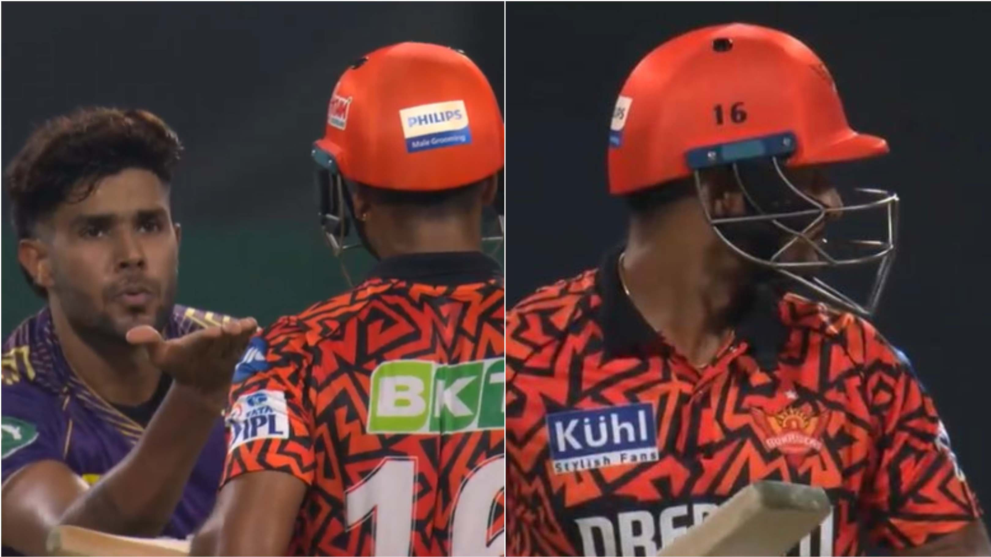 IPL 2024: WATCH - Harshit Rana gives flying kiss send-off to Mayank Agarwal after dismissing SRH opener; video goes viral