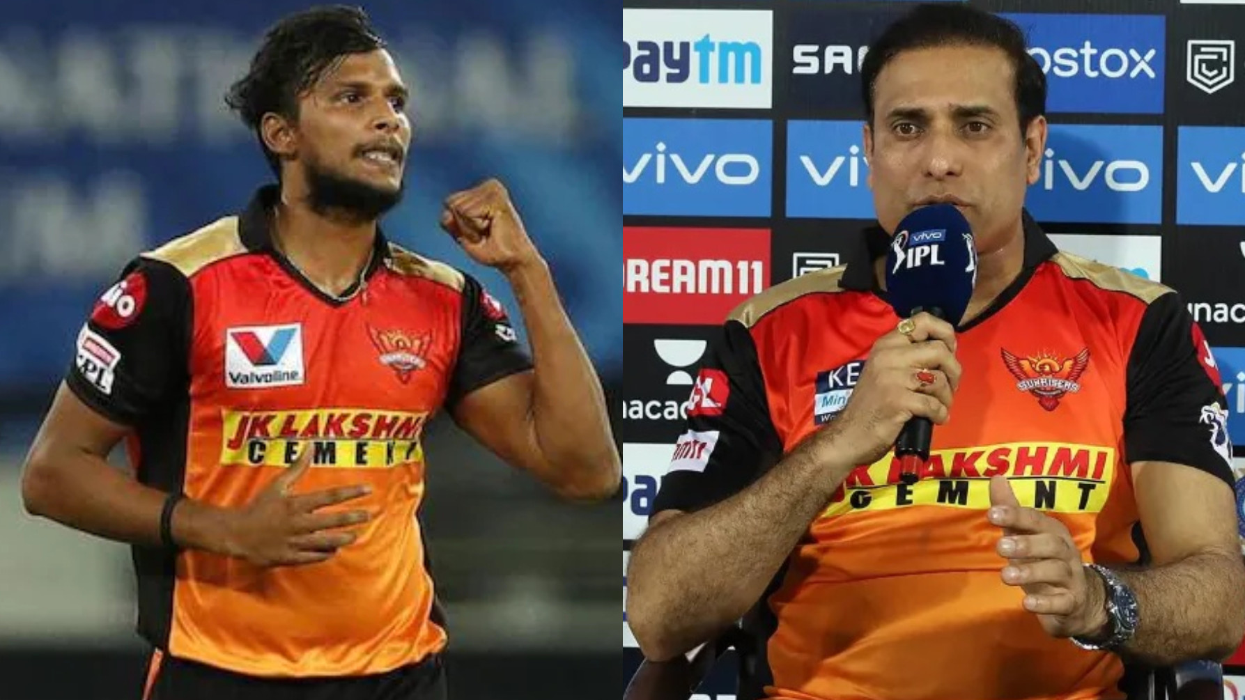 IPL 2021: Natarajan had a niggle in his left knee, hence was ruled out, reveals SRH mentor VVS Laxman