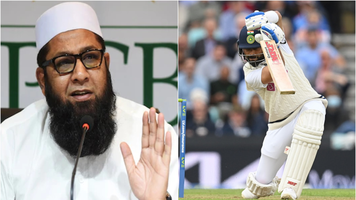 ENG v IND 2021: Inzamam-ul-Haq praises Virat Kohli's crucial half-century at The Oval 