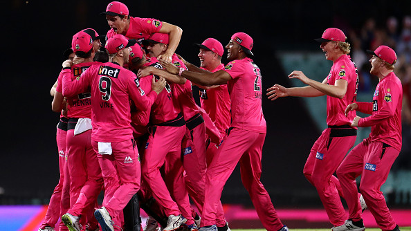 BBL 10: Sydney Sixers clinch third BBL title with a 27-run win over Perth Scorchers