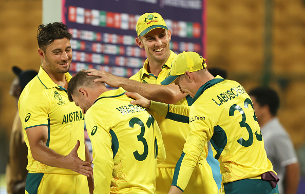 Mitchell Marsh and Marcus Stoinis | Getty