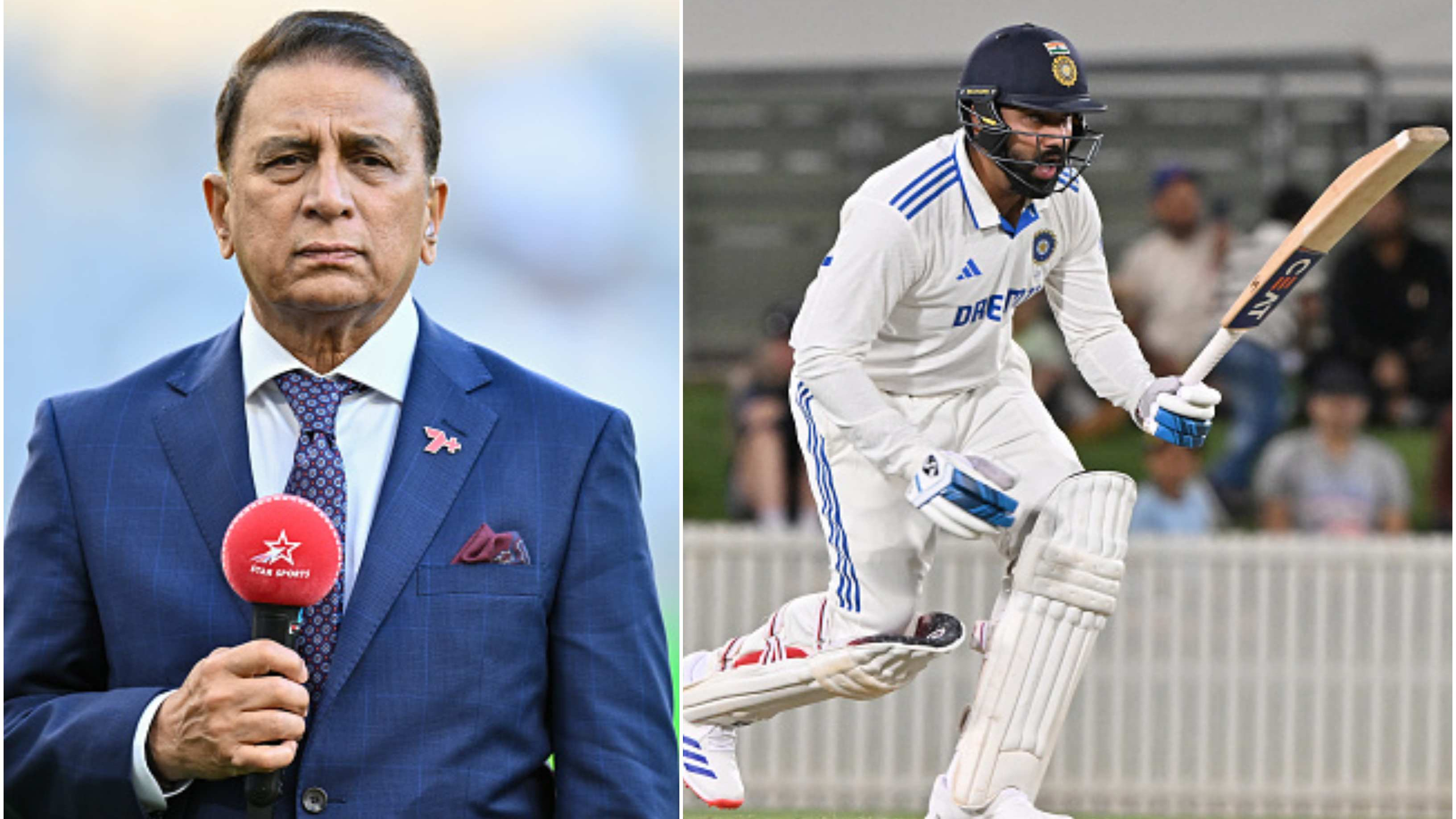 BGT 2024: WATCH - Sunil Gavaskar addresses Rohit Sharma’s batting order for pink-ball Test in Adelaide