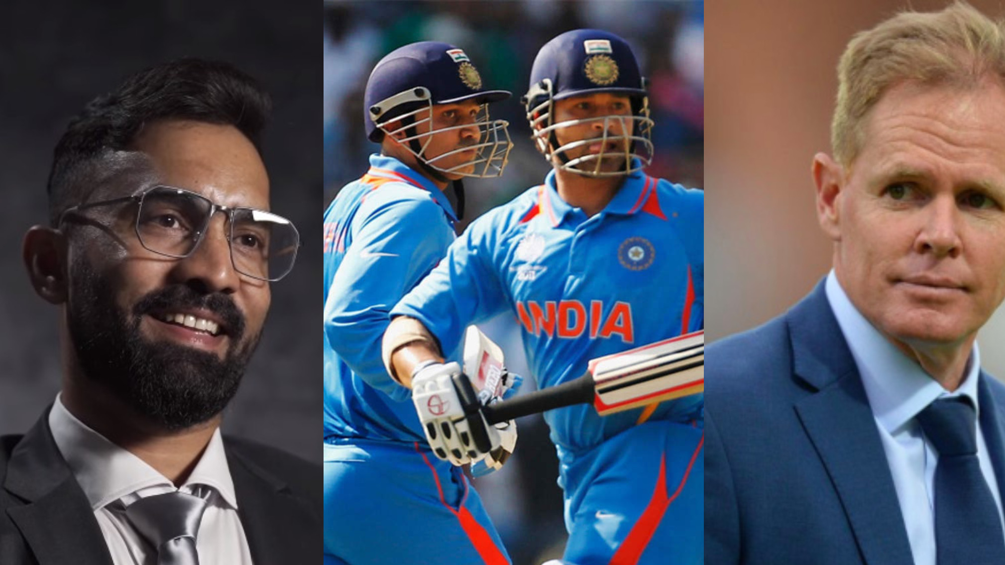 Shaun Pollock and Dinesh Karthik name India's greatest ODI cricketers