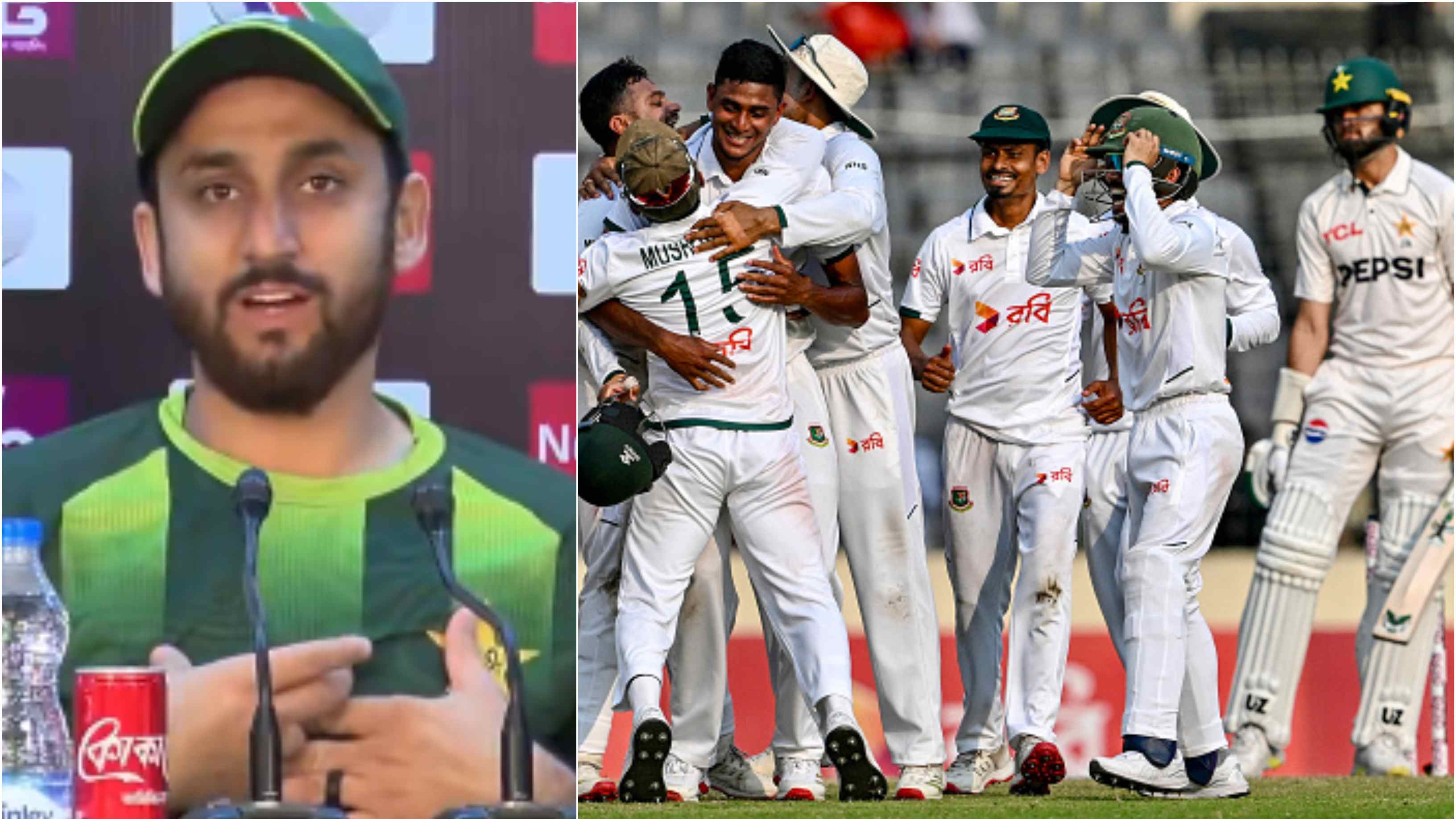 BAN v PAK 2026: Salman Ali Agha brutally trolled after his bold challenge backfires as Pakistan lose to Bangladesh in 1st Test