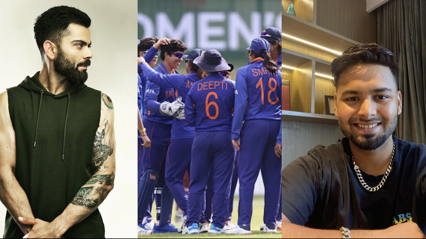 CWC 2022: Kohli, Pant and Shaw show their support to India women ahead of their clash against Pakistan 