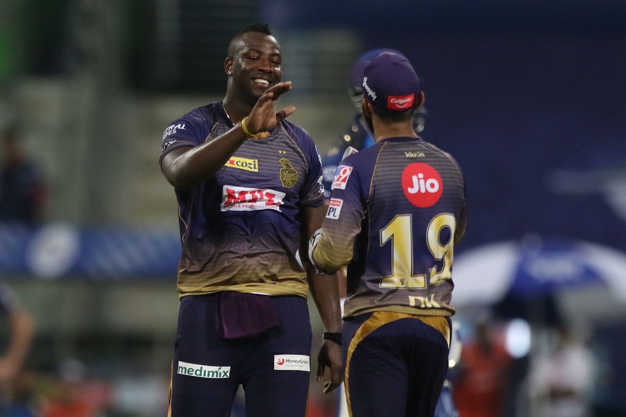 Andre Russell just wasn't fit enough to make any impact | BCCI/IPL