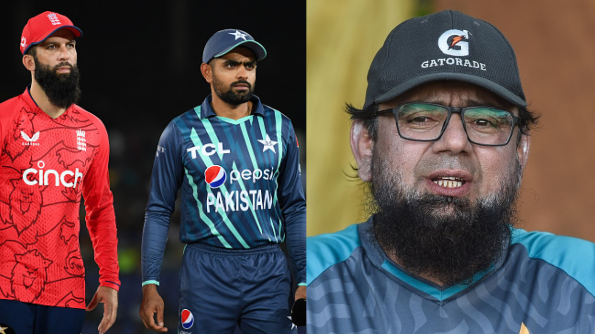 PAK v ENG 2022: Saqlain Mushtaq's 'day and night, summer and winter' take on PAK's defeat in 3rd T20I left fans bemused