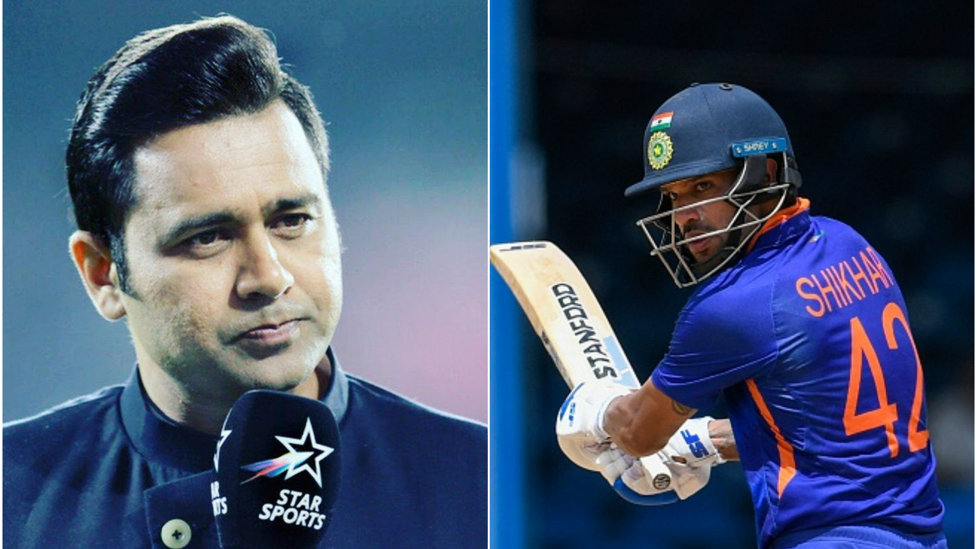 ZIM v IND 2022: ‘Scores runs whenever he gets an opportunity,’ Aakash Chopra calls Shikhar Dhawan a giant of ODI cricket