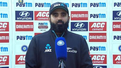 IND v NZ 2021: We don't look into history too much- NZ's Ajaz Patel ahead of Mumbai Test
