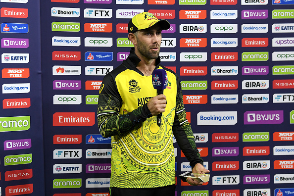 Glenn Maxwell | Getty