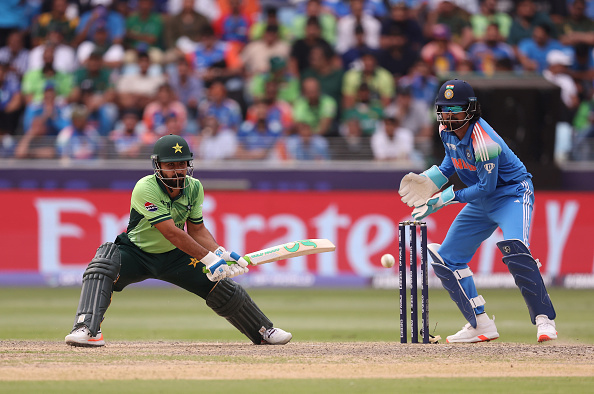 Khushdil Shah in action vs India | Getty