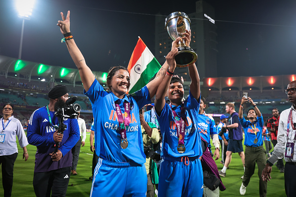 Kranti Gaud and Sneh Rana | Getty