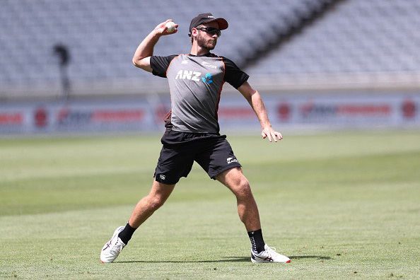  Williamson during training session | Getty Images