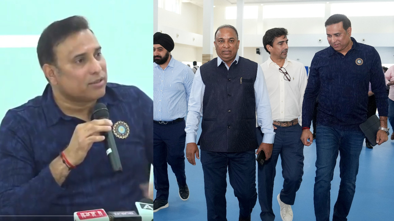 “Want to establish CoE, its procedures, protocols before I move on”- Laxman reveals he refused India head coach job in 2024