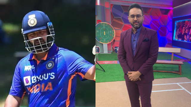 ENG v IND 2022: Parthiv Patel opines on the idea of playing Rishabh Pant as an opener in 2nd T20I