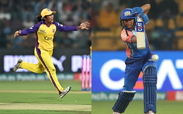 Vrinda Dinesh and Harmanpreet Kaur| Getty Images