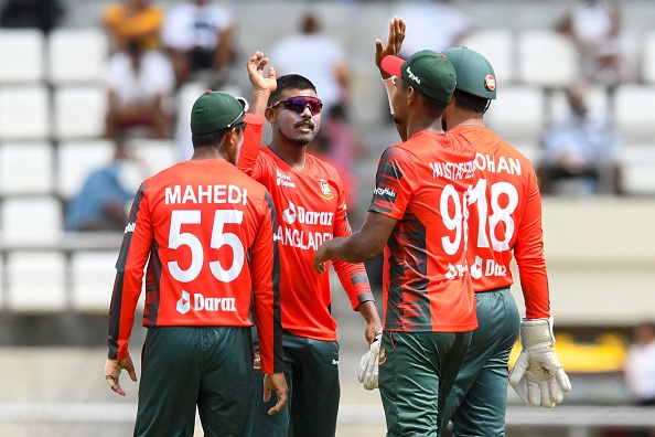 Bangladesh team | Getty