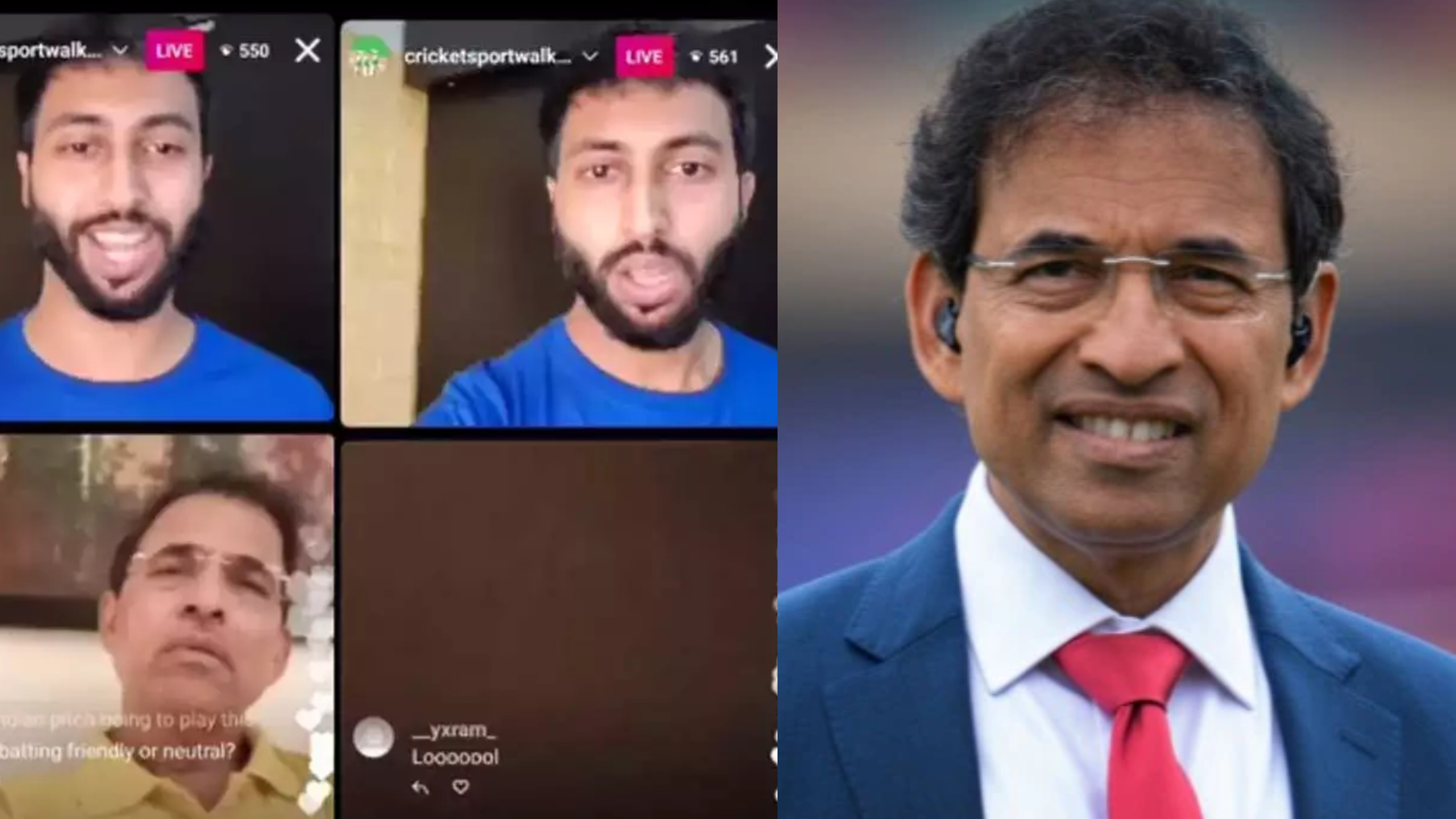 Harsha Bhogle issues clarification after his scary Instagram live leaves fans concerned over his wellbeing
