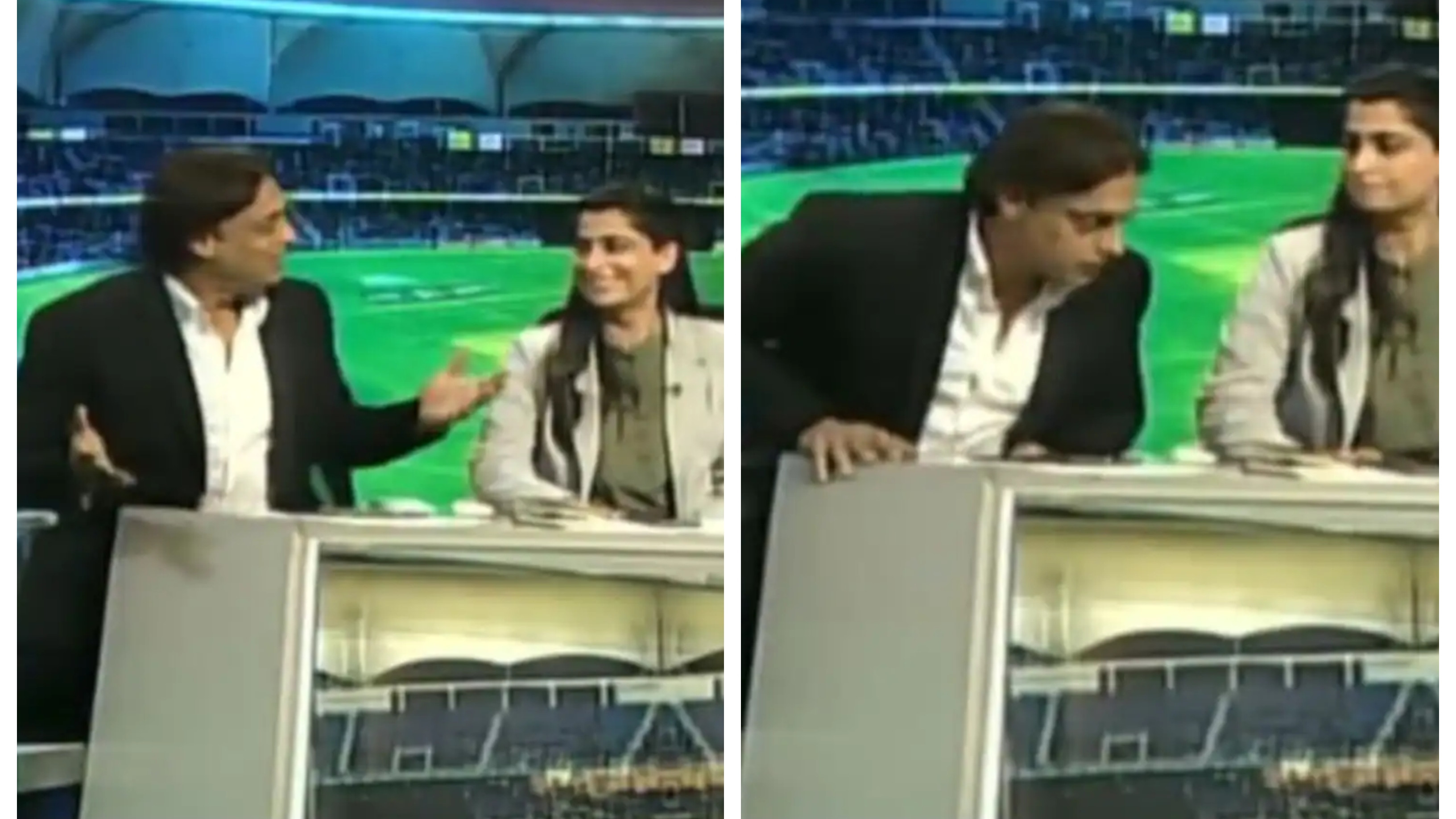 WATCH: Shoaib Akhtar walks out of TV show after being asked to leave by the host; clarifies his position on Twitter