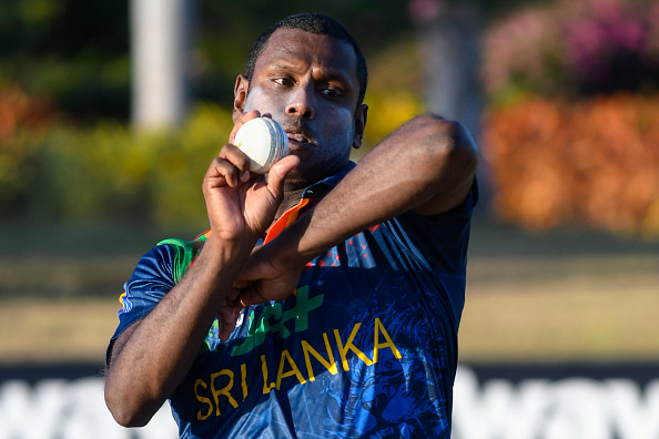 Angelo Mathews had made himself unavailable for selection earlier this year| Getty Images