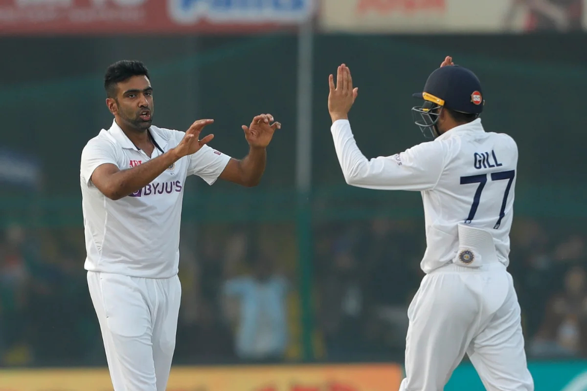 Ashwin went past Harbhajan's haul of 417 Test wickets in 1st Test vs NZ in Kanpur | BCCI