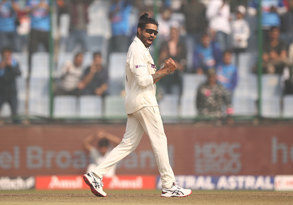 Ravindra Jadeja | Getty