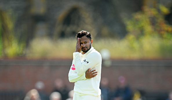 Shakib Al Hasan for Surrey | Getty