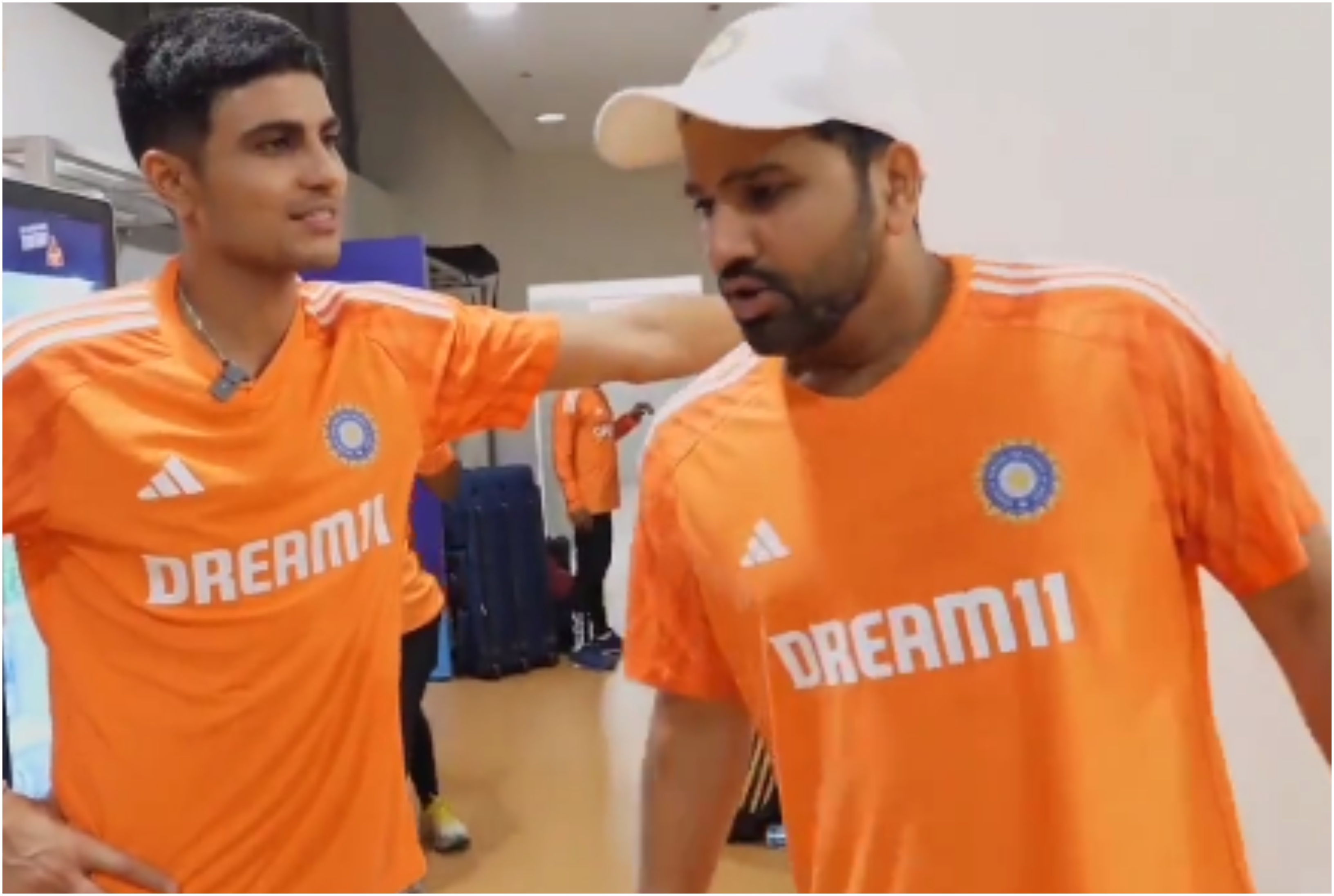 Shubman Gill and Rohit Sharma | BCCI