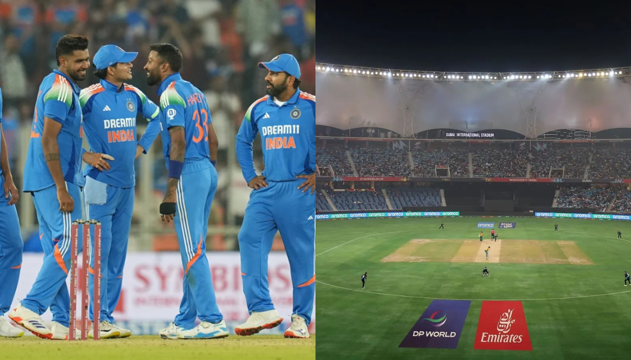 Team India will play its CT 2025 matches in Dubai | Getty