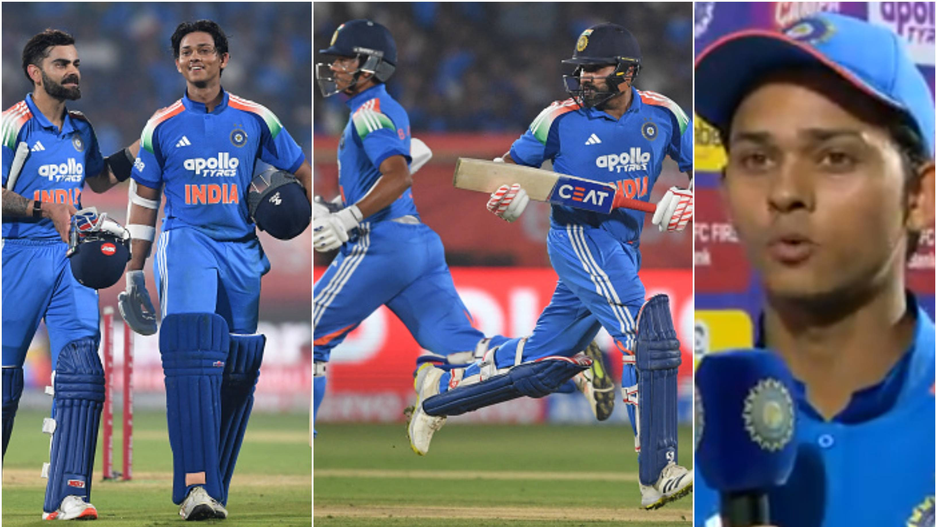 IND v SA 2025: “Gave me small targets…,” Yashasvi Jaiswal credits Rohit Sharma, Virat Kohli after hitting maiden ODI ton