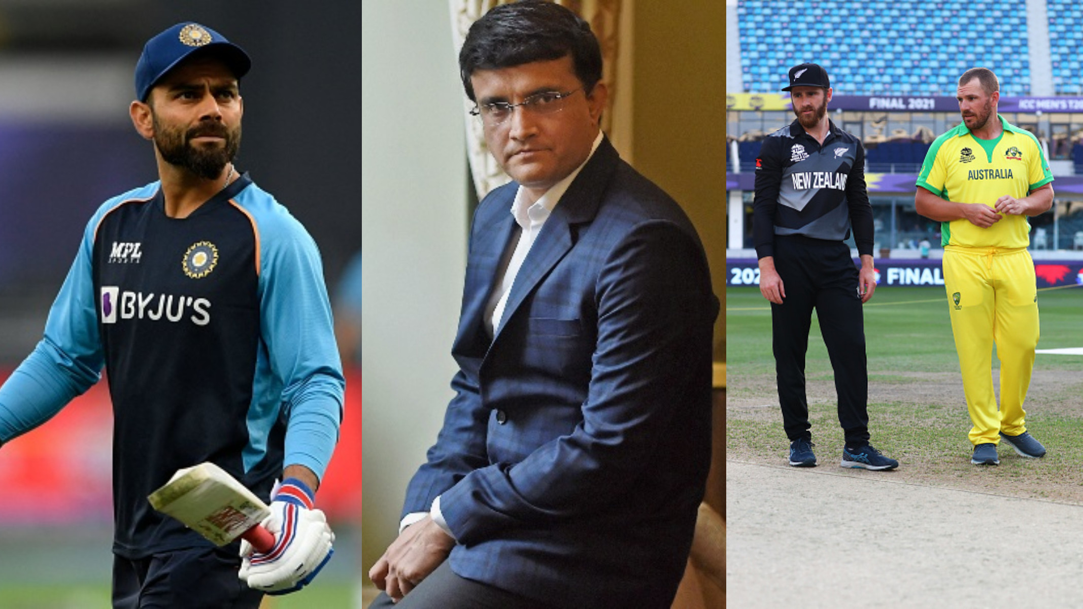 T20 World Cup 2021: Sourav Ganguly reacts to India’s failure; predicts the winner of the final