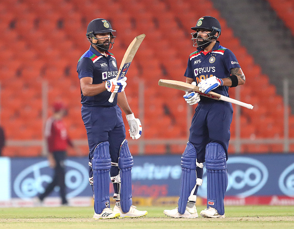 Brad Hogg wants Virat Kohli and Rohit Sharma to open in the upcoming T20 World Cup | Getty