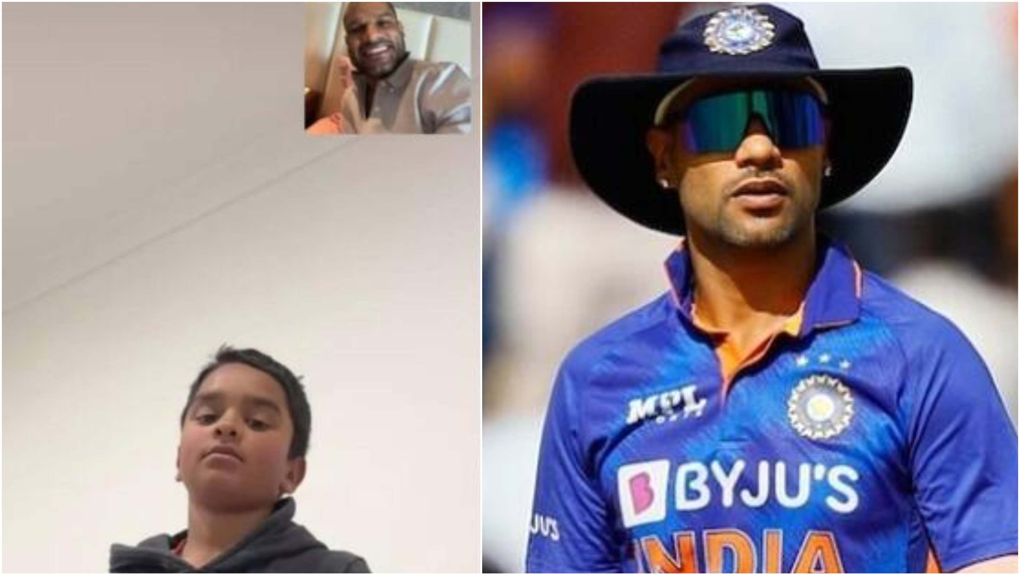 “I wrote it with a hope that…,” Shikhar Dhawan opens up about his heartfelt post for son Zoravar