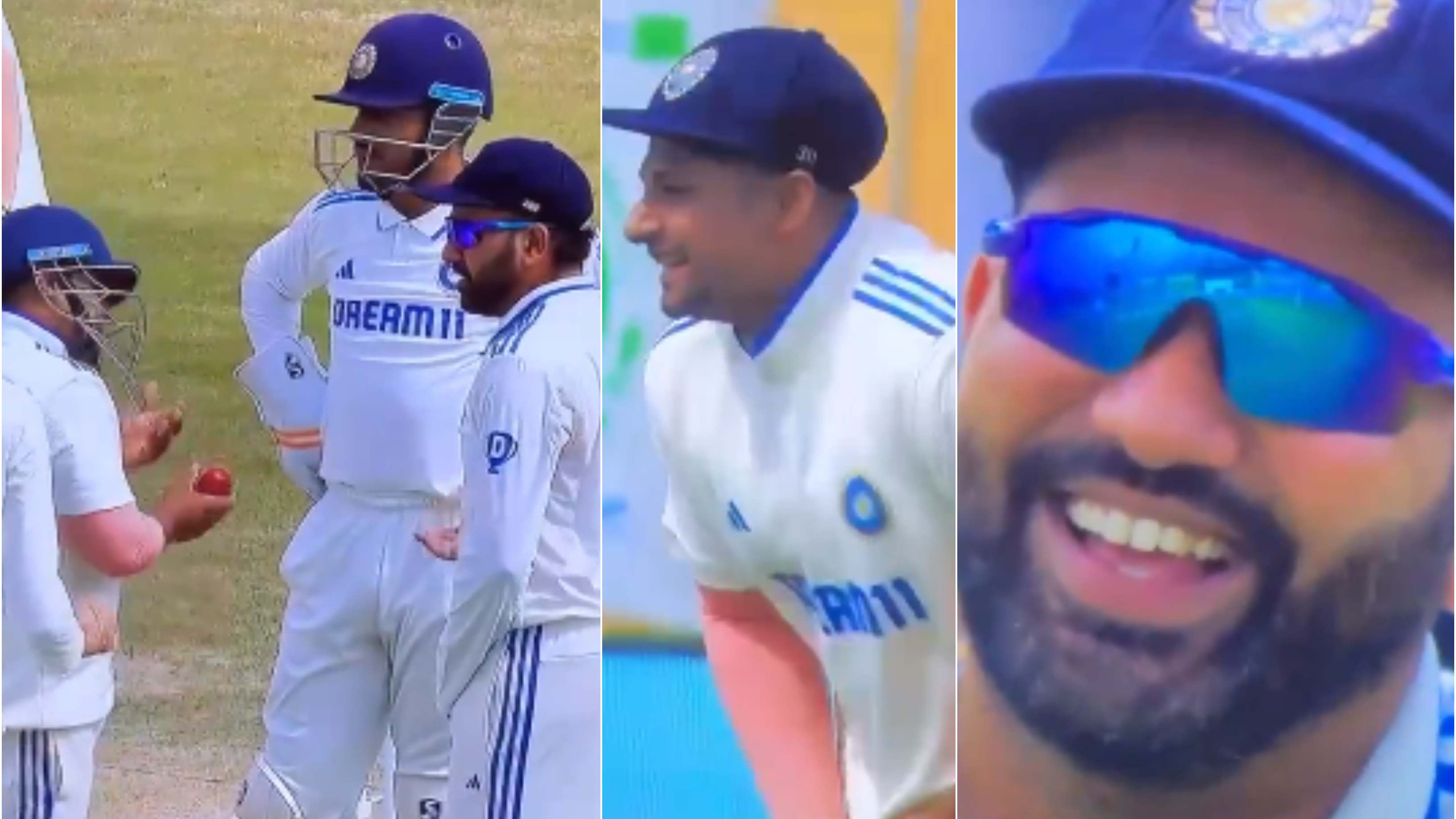 IND v ENG 2024: WATCH – Rohit ignores Sarfaraz’s opinion on DRS; acknowledges his mistake after being proven wrong