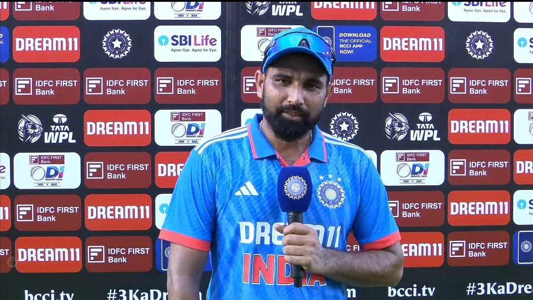 IND v AUS 2023: “We enjoy each other's success,” Mohammad Shami after 5-wicket haul in Mohali