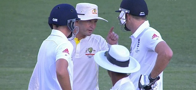 Michael Clarke confronting James Anderson and infamously telling him to get ready for a broken arm | Sky Sports