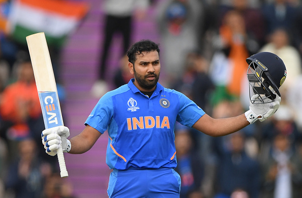 Rohit Sharma | Getty