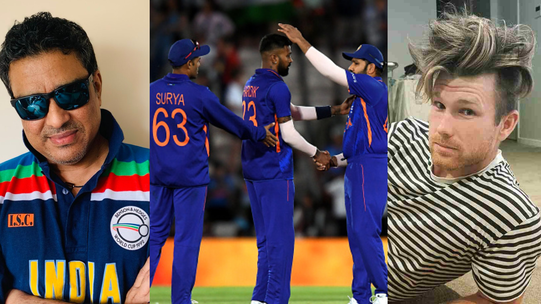 ENG v IND 2022: Cricket fraternity rejoices as India defeats England in 1st T20I by 50 runs; Hardik Pandya standout performer