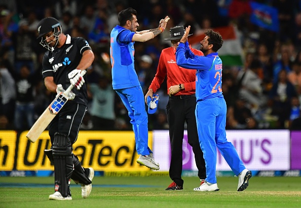 Kuldeep and Chahal picked six wickets between them | Getty