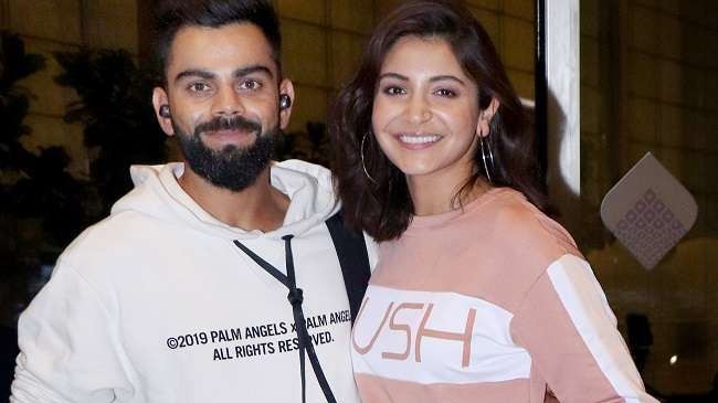 Telangana Minister gives example of Virat and Anushka to reply to a haircut question