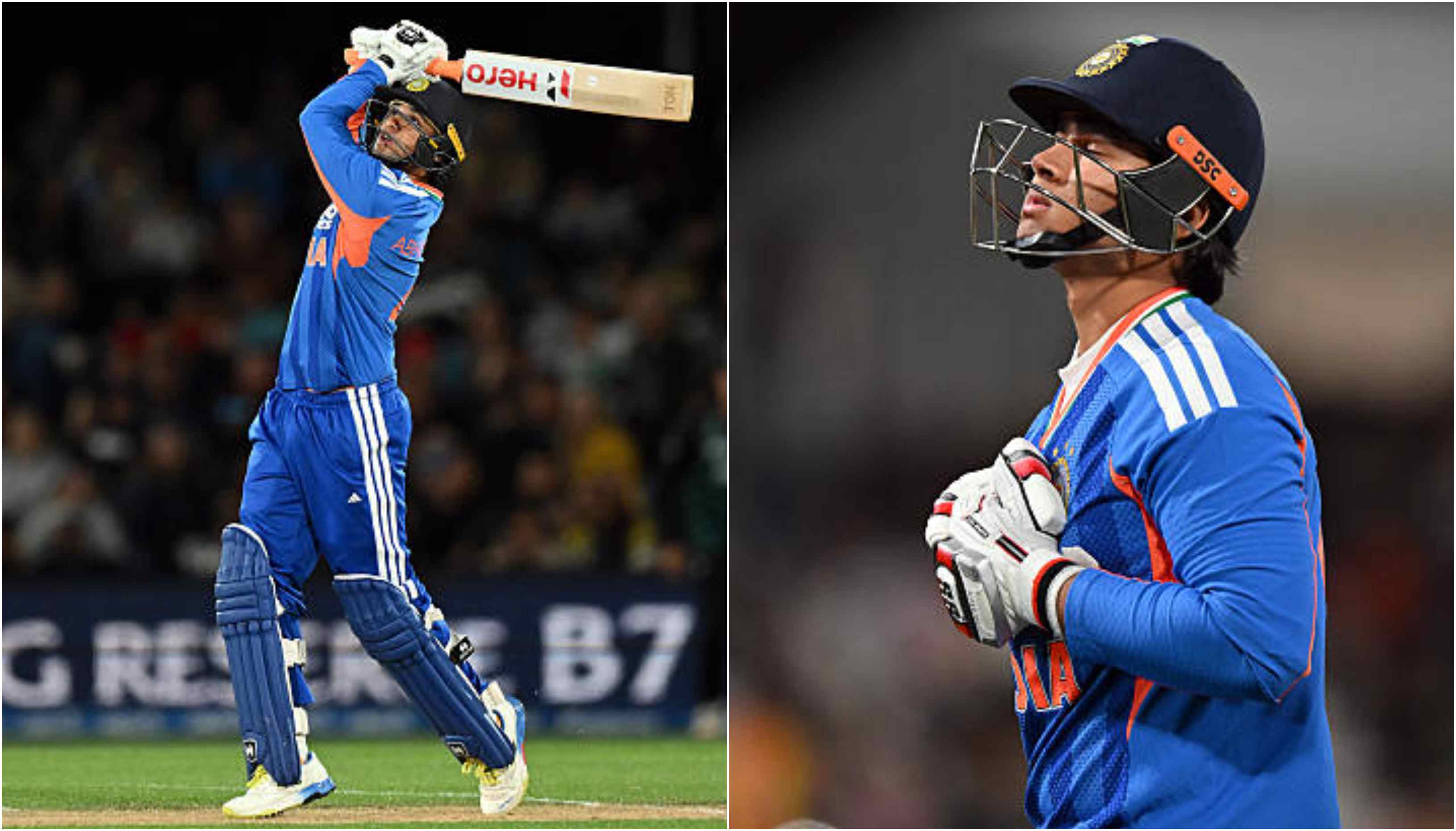 Abhishek Sharma and Vaibhav Sooryavanshi | Getty