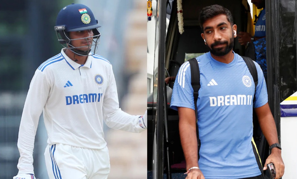 Shubman Gill and Jasprit Bumrah are the India Test captaincy candidates | X