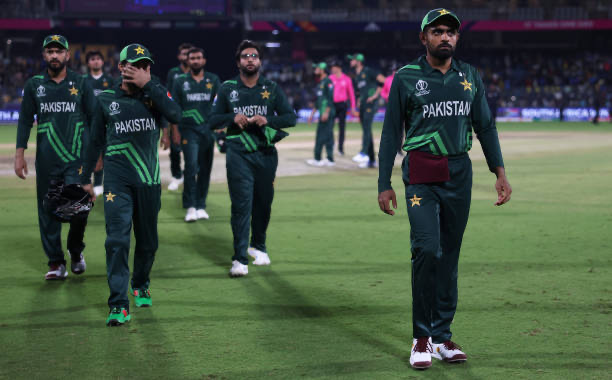 Pakistan Cricket Team | Getty Images 