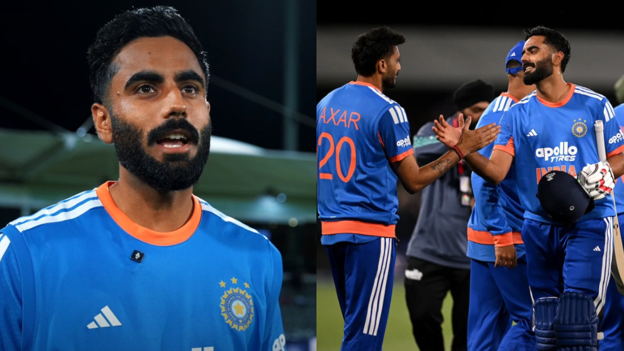 NZ v IND 2026: WATCH- “I was trying to adapt my game accordingly”- Naman Dhir on his fiery knock in 1st T20I