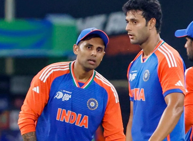 Suryakumar Yadav and Shivam Dube | Getty