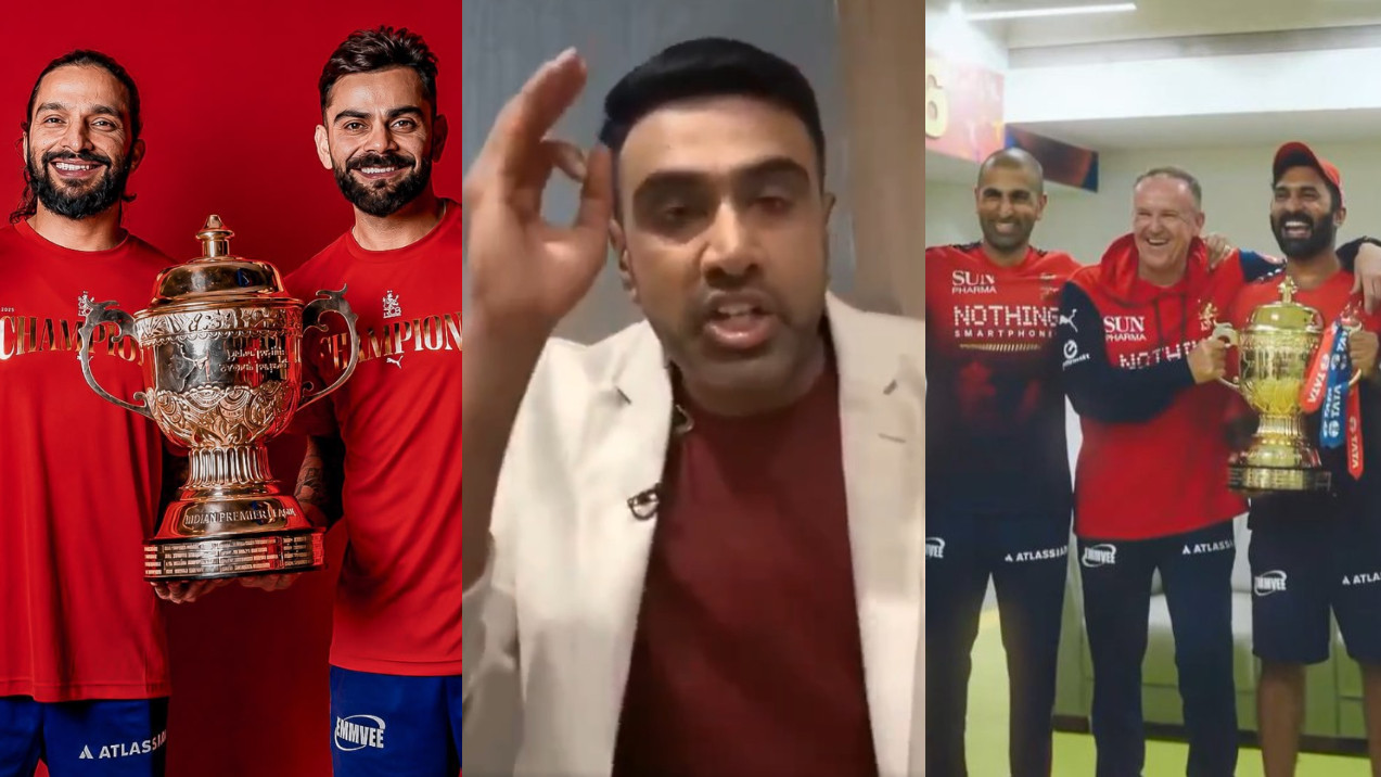 IPL 2026: WATCH- Virat Kohli named ultimate Alpha as R Ashwin reveals five people behind RCB’s domination
